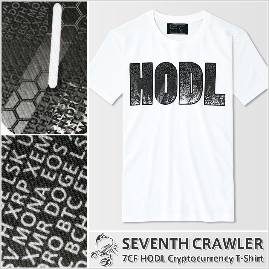 メンズ Ｔシャツ ホワイト (半袖) [アメカジブランド セブンスクローラー]